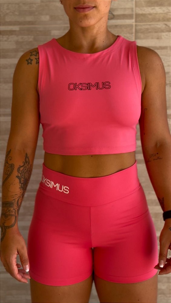 Cropped Regatinha Goiaba