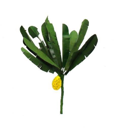 Bananeira com cacho