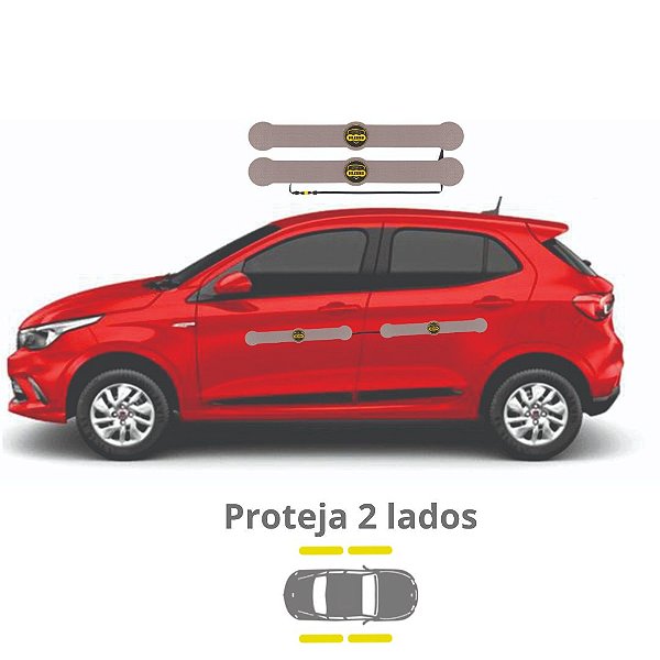 Protetor de Portas P/ Carros Shields Complete Kit c/4