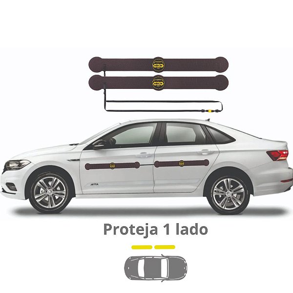 Protetor De Portas P/ Carros Shields Long Kit c/2