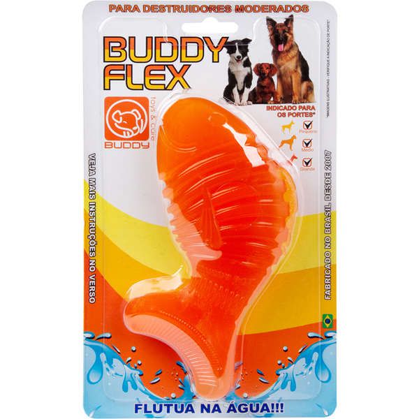 Brinquedo Buddy Toys Peixe Flex