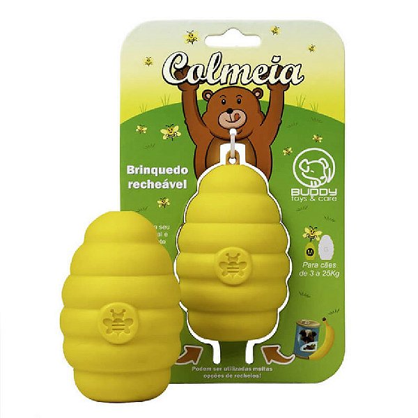 Colmeia Média Buddy Toys - Brinquedos para cães