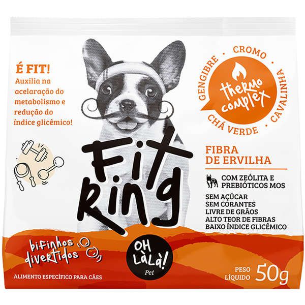Bifinhos Divertidos OH LàLà! Pet Fit Ring Thermo Complex para Cães