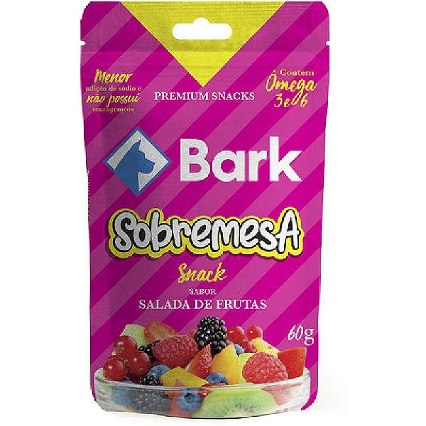 Bark Snack Sobremesa Salada de Frutas  60g