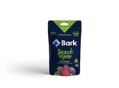 Bark Snack Vegano Beterraba 60g