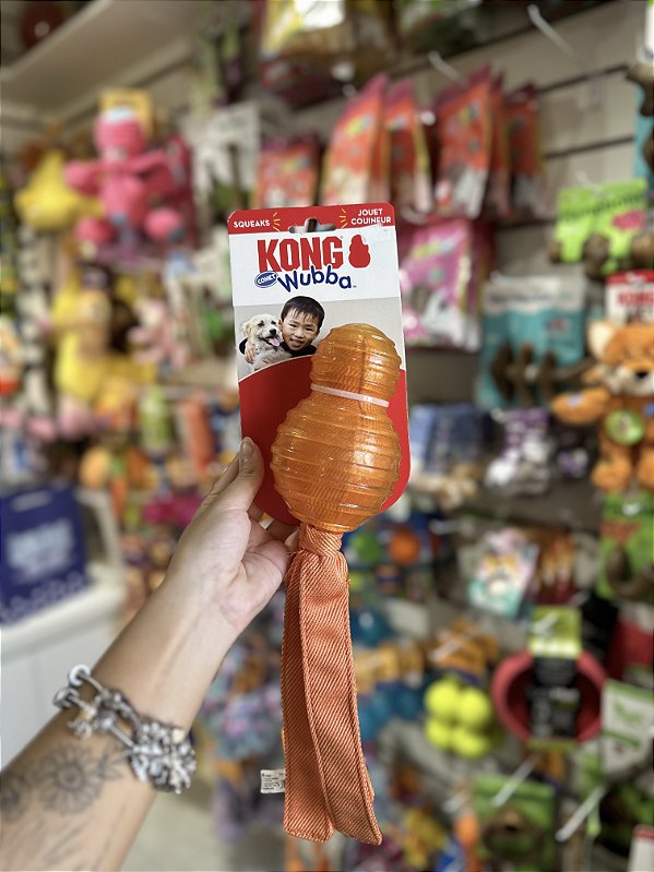 KONG WUBBA COMET large Animaze Tudo para seu Pet de A Z
