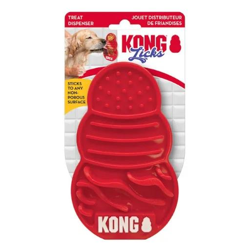 Kong licks