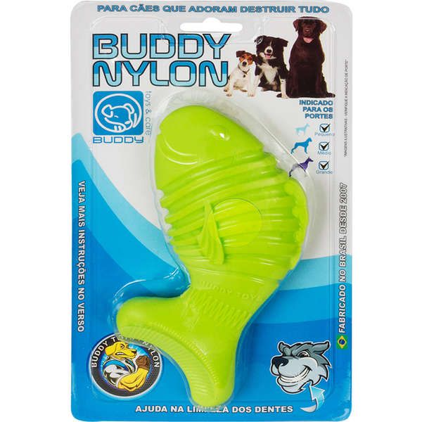 Brinquedo Buddy Toys Peixe Nylon