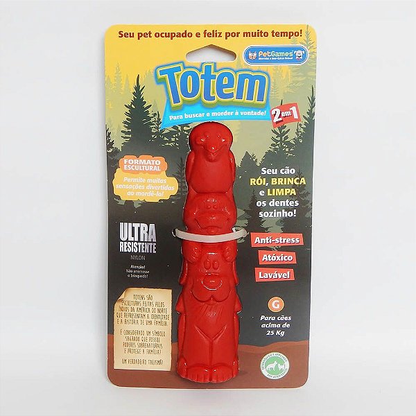 Totem Nylon Cores Sortidas Pet Games