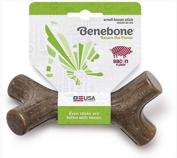 Brinquedo Para Cachorro Roer - Benebone Maplestick Bacon