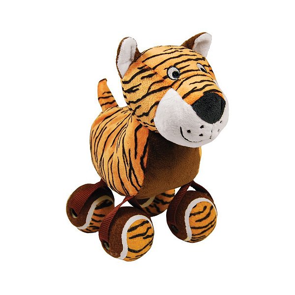 Brinquedo Kong Pelúcia Tennishoes Tiger