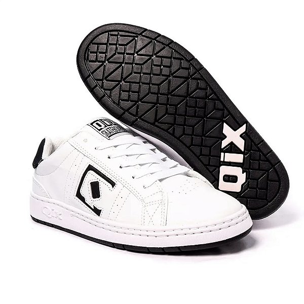 Tênis Qix Combat Branco/Preto