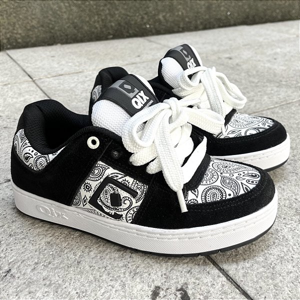 Tênis Qix 90s OG Branco/Preto