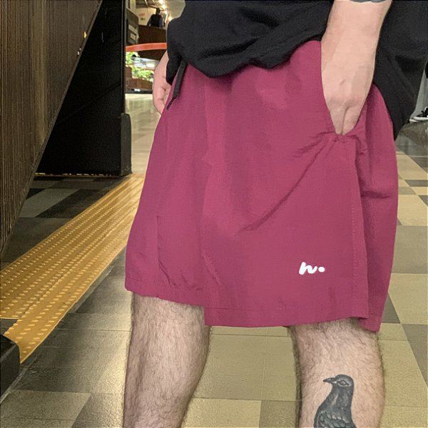 Bermuda Nipe Tactel Magenta