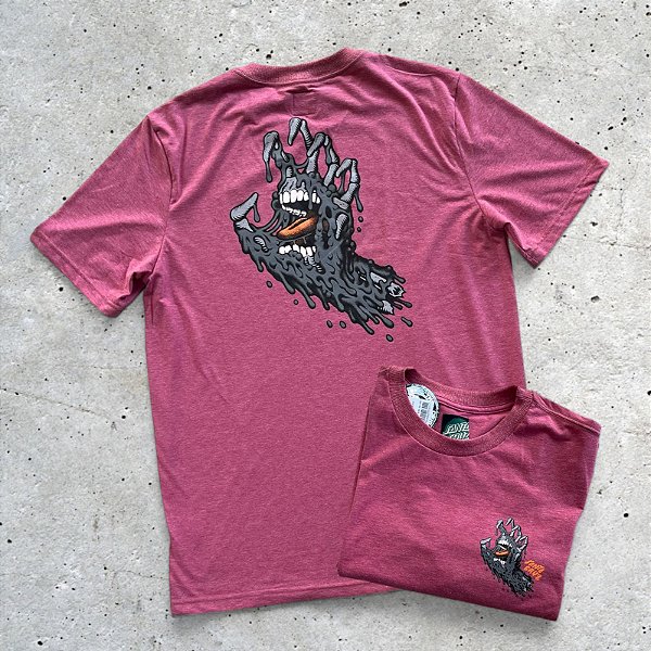 Camiseta Santa Cruz Especial Eco Melting Hand