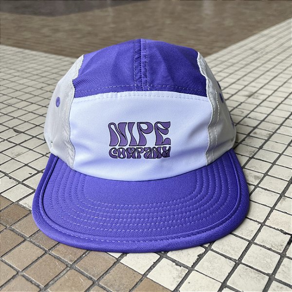 Boné Nipe 5 Panel Pisicodelic Purple