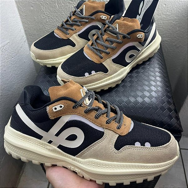 Tênis Ous Hevea Dots Cnyon Chantilly Preto