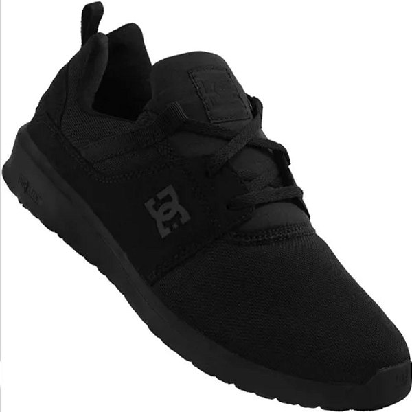 tênis dc shoes heathrow preto