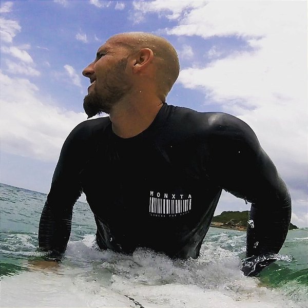 lycra de surf masculina