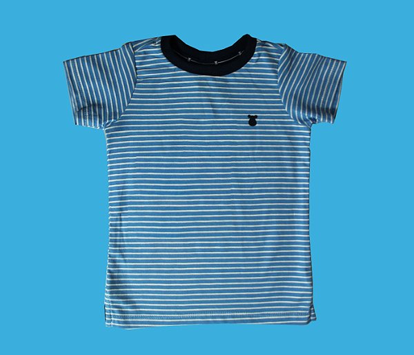 Camisa T-Shirt Rivierlistra Azul