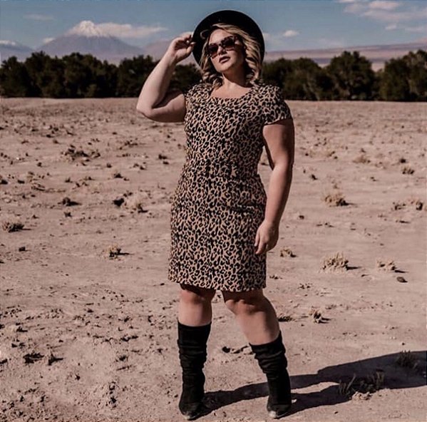 vestido tubinho plus size