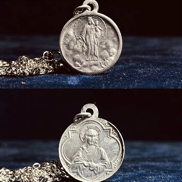 Medalha Escapulário | Década de 1930-1950