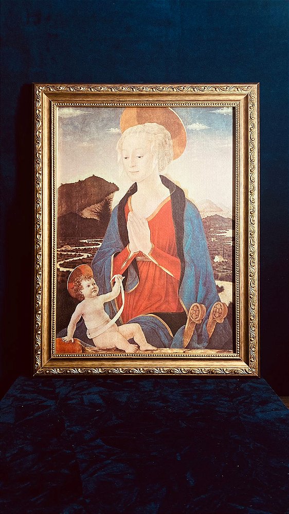 Quadro - Nossa Senhora com o Menino Jesus
