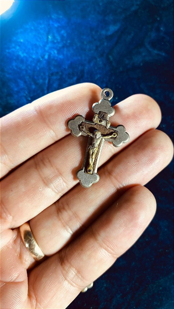 Crucifixo | Pingente ou Terço