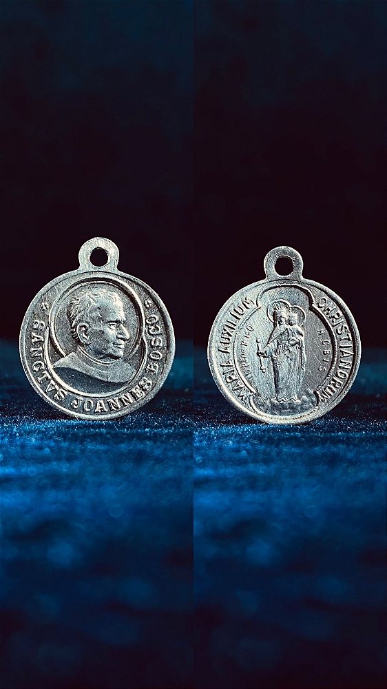 Medalha - Dom Bosco | Nossa Senhora Auxiliadora