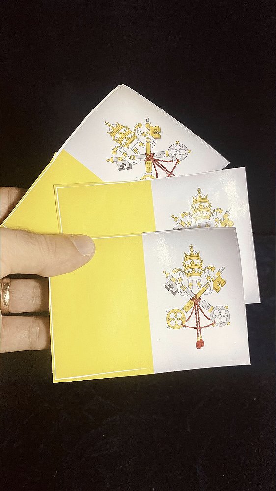 Adesivo Vinílico Vaticano Resistente