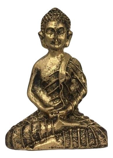 Buda Meditando 8 cm Resina