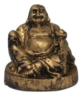 Buda Chinês Hotei Resina 5,5 cm