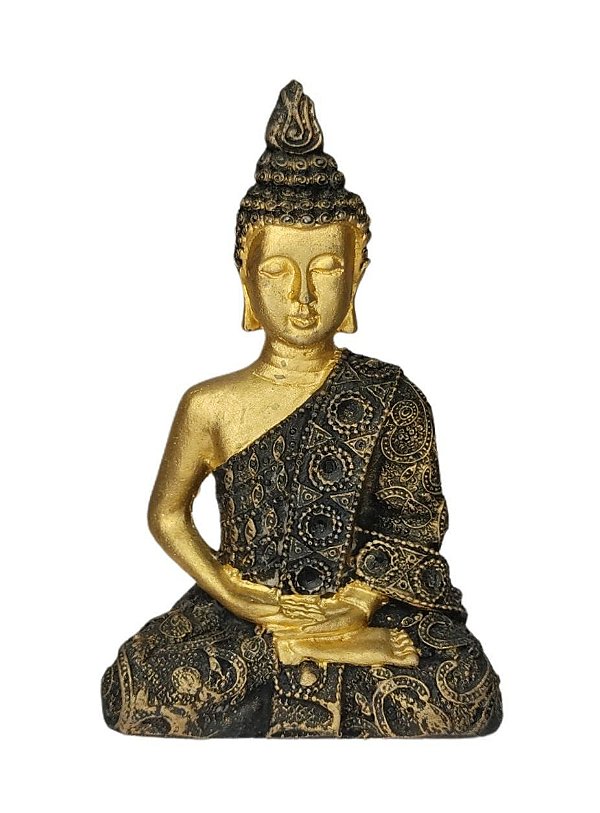 Sidartha Gautama Meditando  Resina