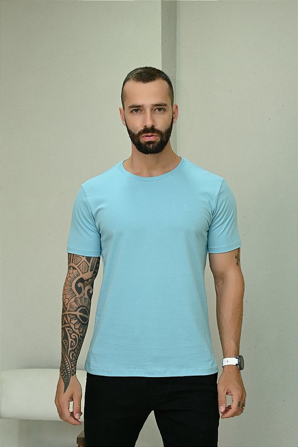 Camiseta Básica Blue