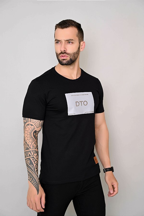 Camiseta Placa cinza DTO