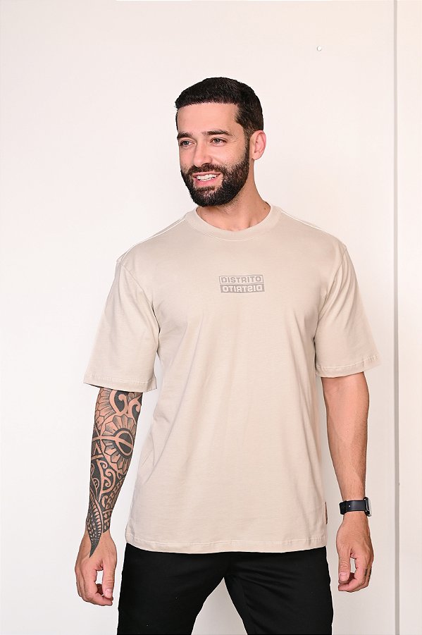 CAMISETA OVERSIZED OFF SILK PREMIUM