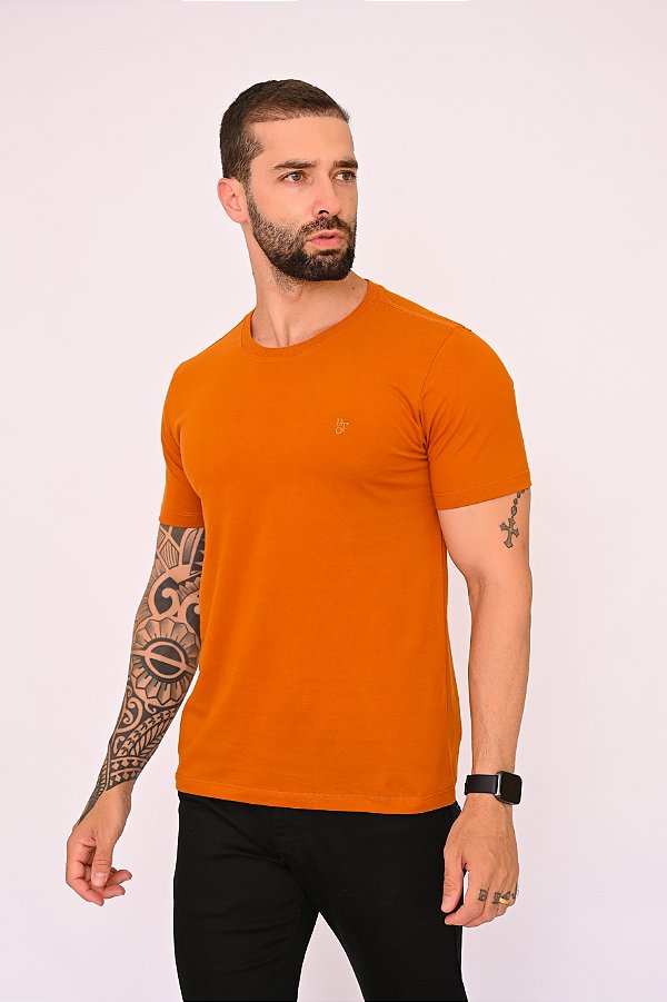 Camiseta Básica Golden Spice