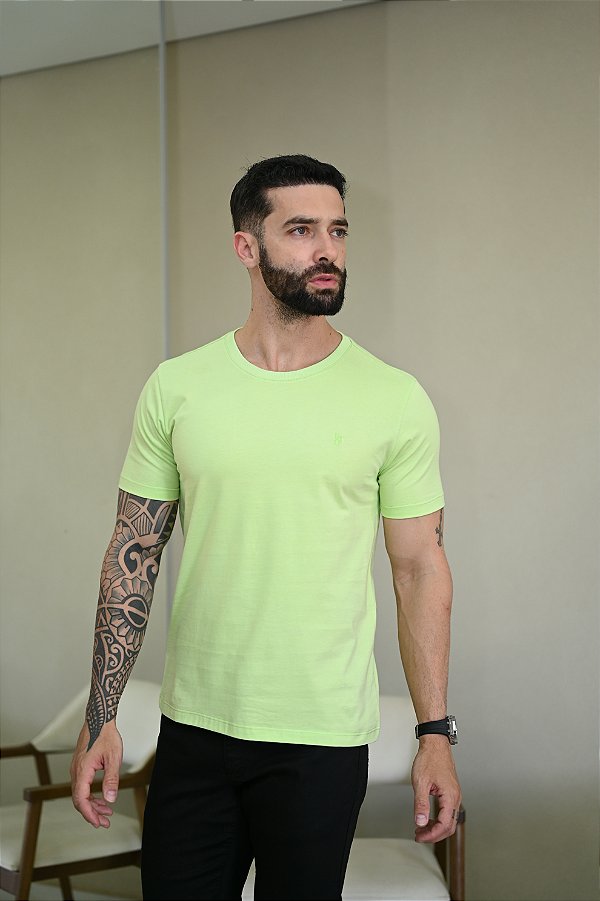 Camiseta Básica Fresh Lime