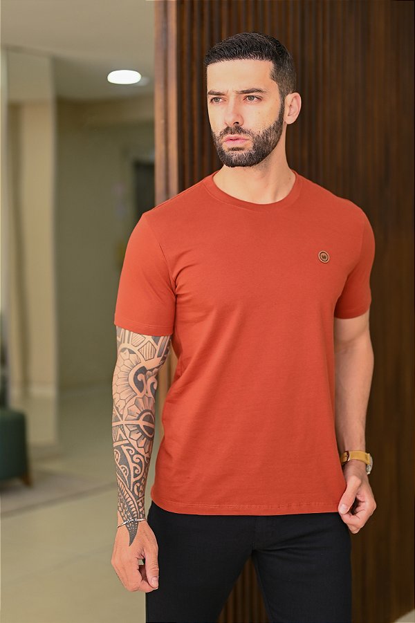 CAMISETA BASICA TERRA