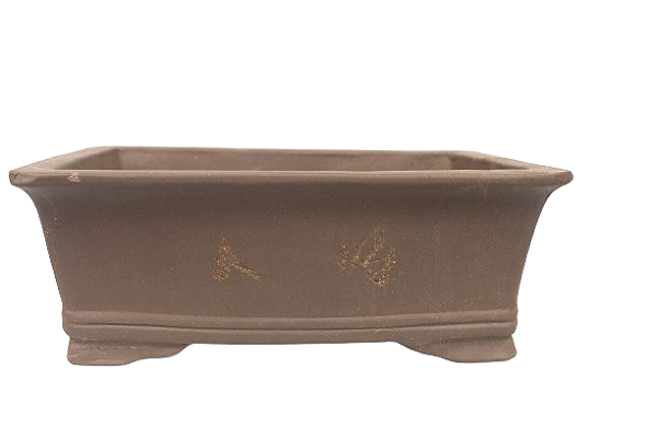 Vaso Retangular Importado Chinês 28 x 20 x 7,5 cm