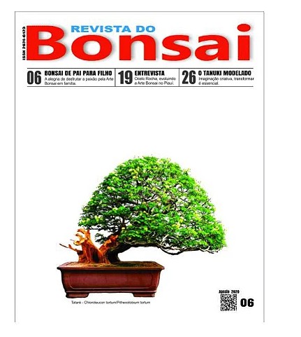 Revista do Bonsai (1ª, 2ª, 3ª, 4ª, 5ª, 6ª, 7ª e 8ª Edição)