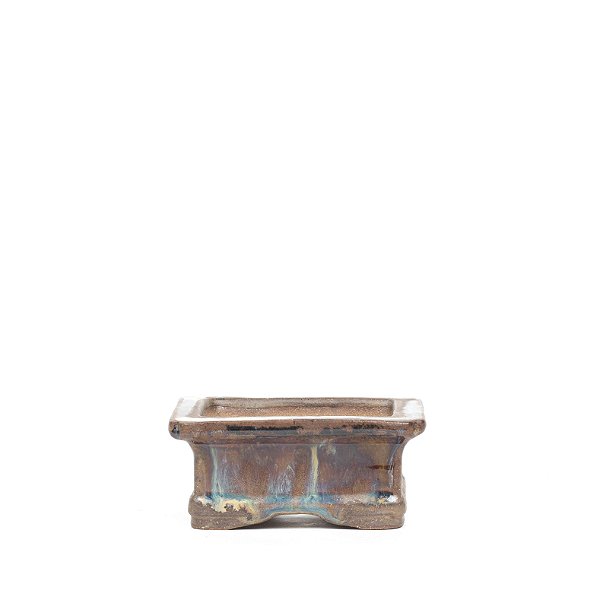 Vaso Retangular Esmaltado Onodera 13 X 10 X 4 cm