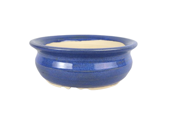 Vaso Redondo Esmaltado Criva Ceramica 16 x 6 cm