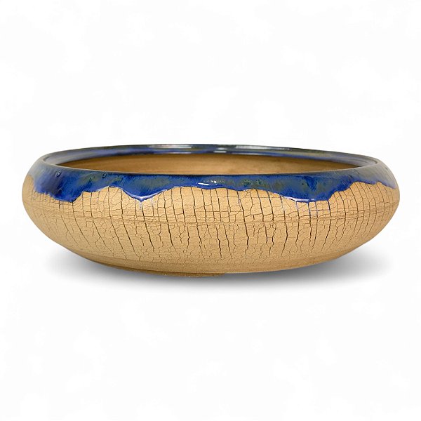 Vaso Redondo Esmaltado Onodera 35 X 8 cm