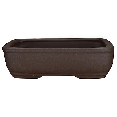 Vaso Retangular Esmaltado Literato 24,5 X 19 X 5 cm