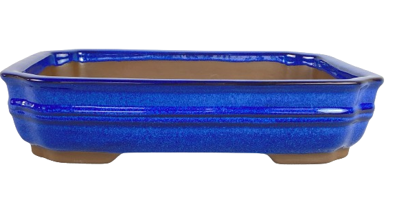Vaso Retangular Esmaltado Literato 34X 26 X 6 cm