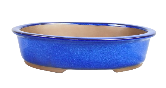 Vaso Para Oval Esmaltado Literato 37,5 X 29 X 7 cm