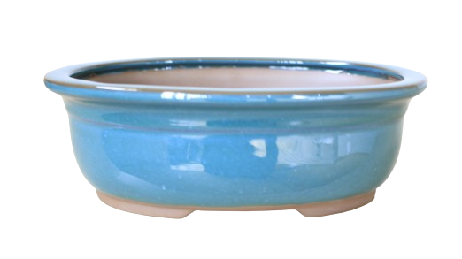 Vaso Para Oval Esmaltado Literato 21 X 16 X 6,5 cm