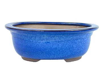 Vaso Para Oval Esmaltado Literato 37,5 X 30 X 10 cm