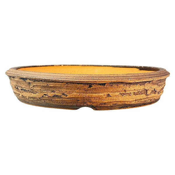 Vaso Redondo Estilo Nanban Monan Pots